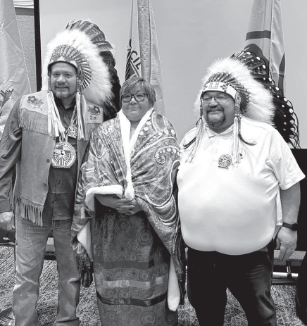 New MLTC Dene vice-chief elected New MLTC Dene vice-chief elected