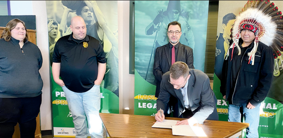 Signing ceremony held for 2026 Games