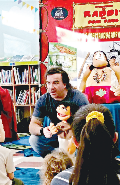Aboriginal Storytelling Month underway at M.L. library Aboriginal Storytelling Month underway at M.L. library