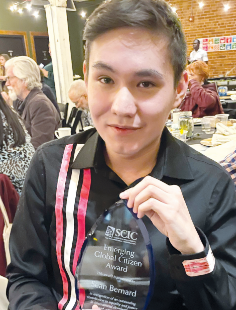 Local teen recognized forglobal efforts Local teen recognized forglobal efforts