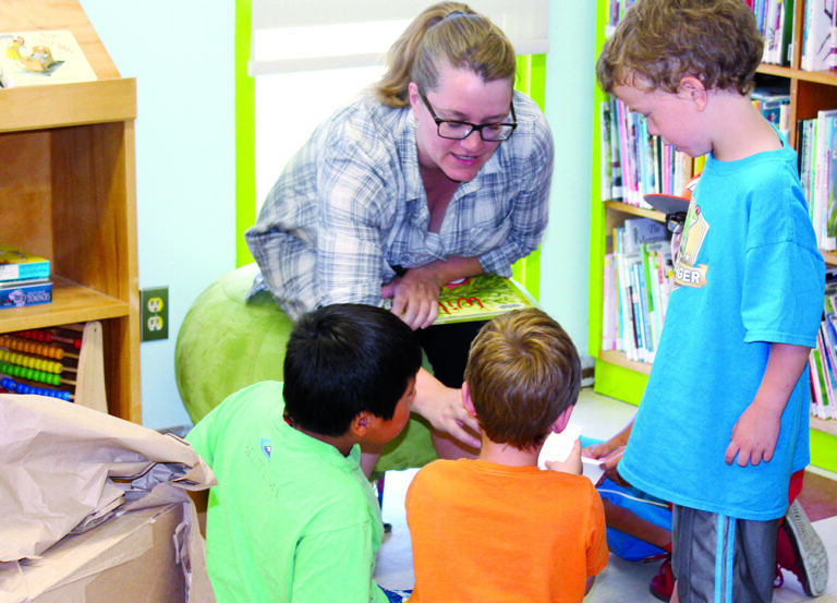 No cuts for local library