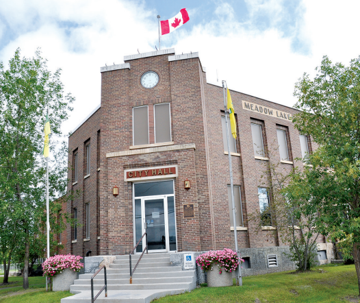 Fate of former city hall determined