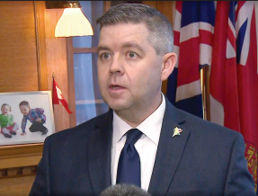 MLA Harrison resigns as government house leader
