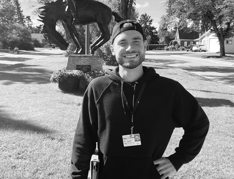 Polish student visits Meadow Lake