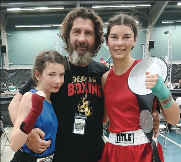 Rapid View boxers give it their all