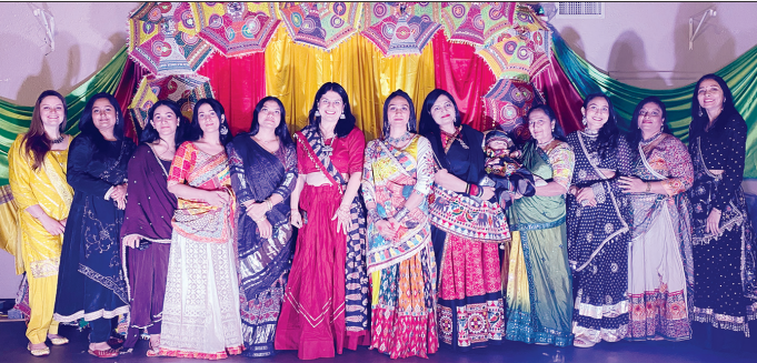 Annual Navratri celebration Annual Navratri celebration