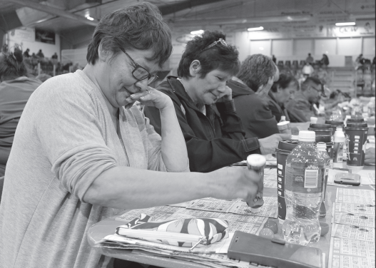 Lions bingo returns this Friday