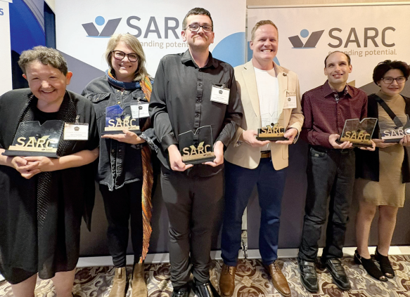 M.L. residents receive SARC Awards