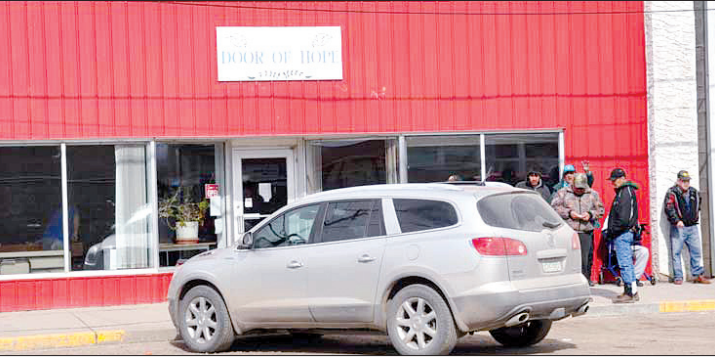 Door of Hope looking to relocate