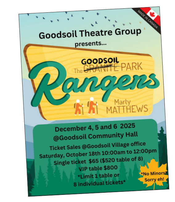 Curtain rises on Goodsoil Theatre Group Dec. 4-6
