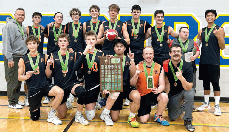 WE ARE THE CHAMPIONS: CHS boys win v-ball provincials