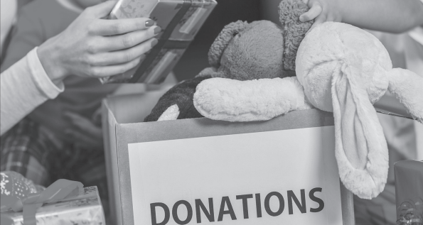 The Shop launches Xmas donation drive