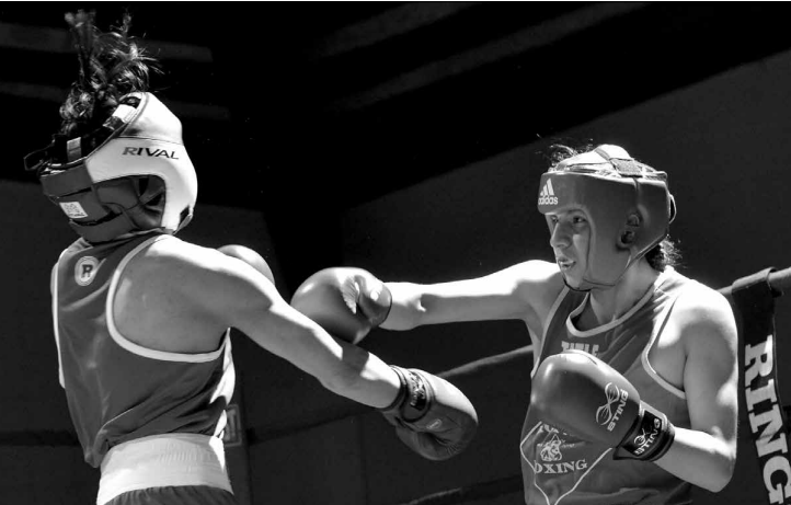 Fight night in M.L. a smashing success