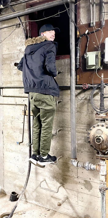 MORE QUESTIONS THAN ANSWERS: Students tour M.L. bomb shelter