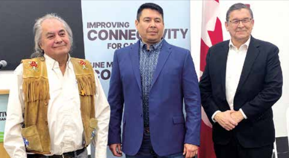 Feds expand high-speed Internet access in northern Saskatchewan
