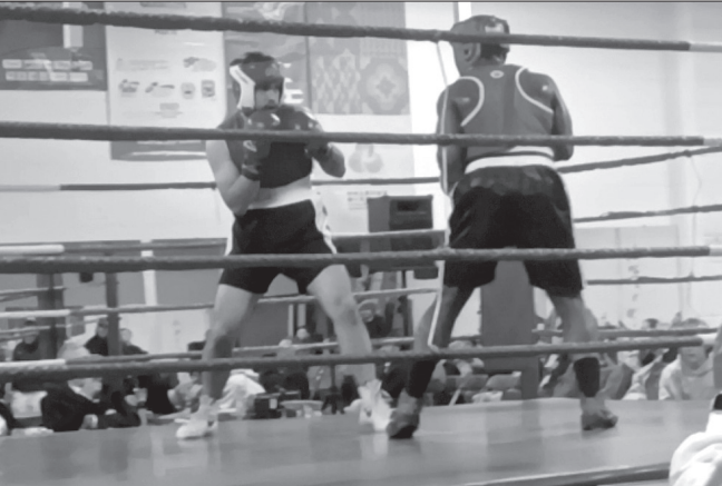 New boxer makes in-ring debut