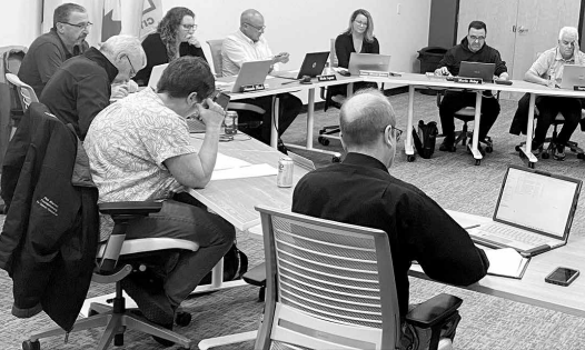 Bylaw amendment receives first reading