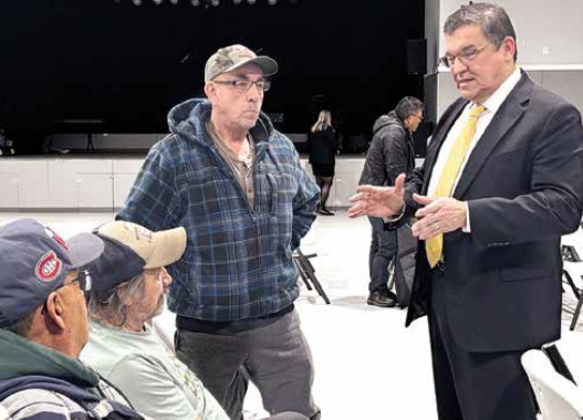 Feds, Ile-X survivors reach agreement