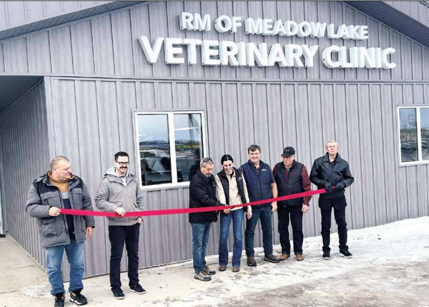 New, improved vet clinic open for business