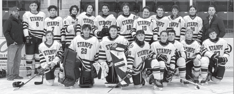 U18 Stamps headed to northern provincial final