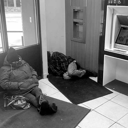 Residents, police call for joint-solution to homeless issue