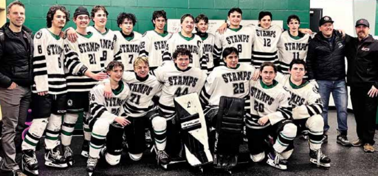 U18 Stamps win Northern provincial final