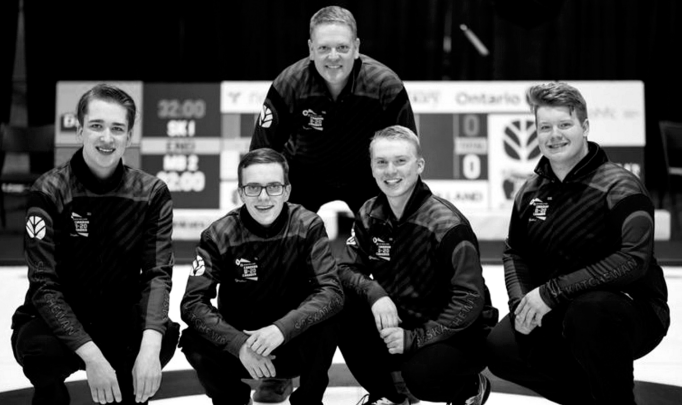 M.L. curler competes on national stage