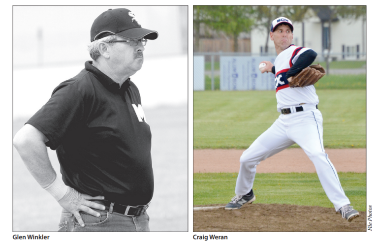 Weran, Winkler to be inducted into Sask. Baseball Hall of Fame