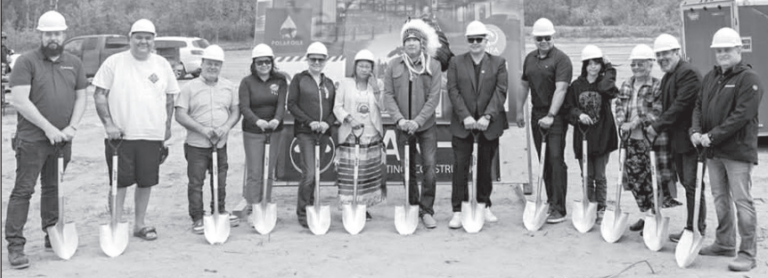 WLFN breaks ground on new general store
