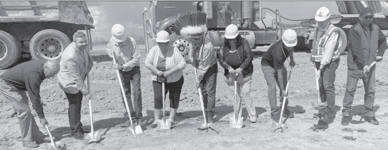 FDFN breaks ground on new strip mall