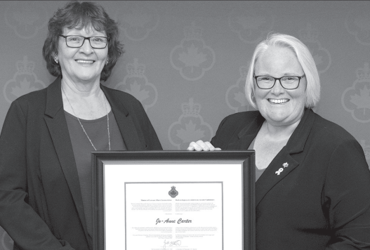 Legion president recognized nationally
