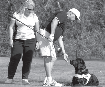 Blind golf tournament sees success