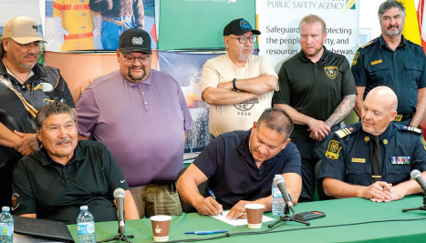 New partnership puts First Nations at table on wildfire strategy