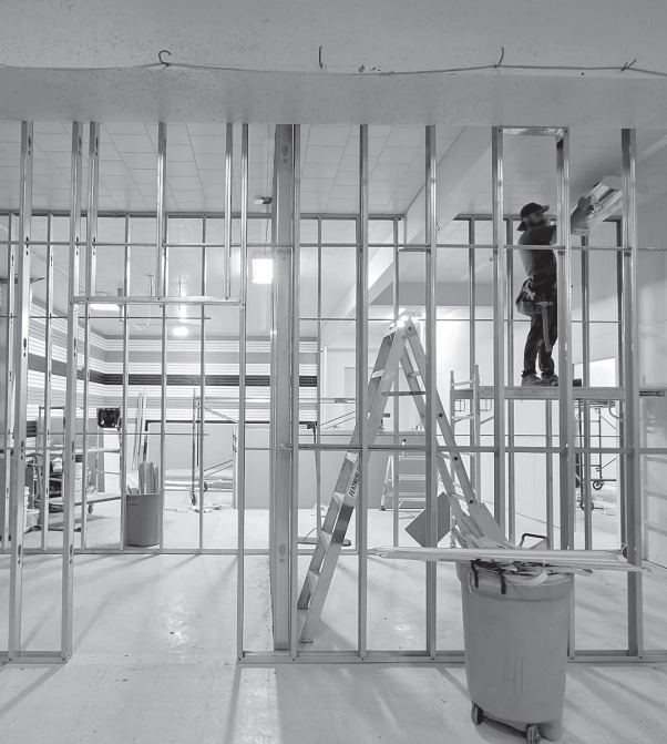 Wellness hub being developed in M.L.