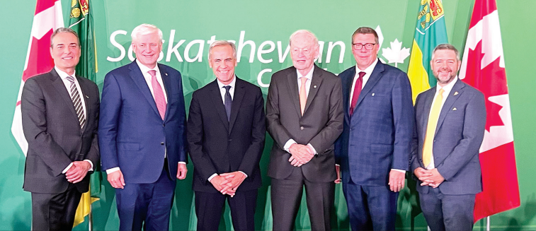 SK boasts single largest private sector capital investment in Canada’ history