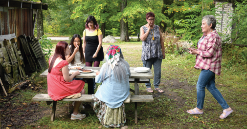 Big Screen Breakthrough: Beauval women appear in feature film