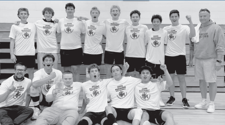 Spartan boys win first v-ball tourney of season