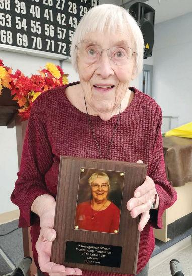 Long-time librarian celebrated