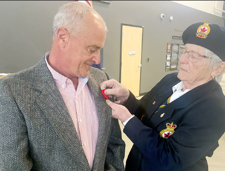 Legion honours Wainwright soldiers