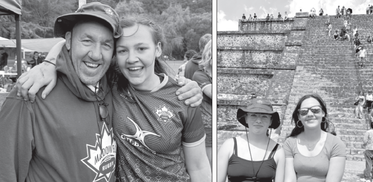 Rugby girls compete in Mexico
